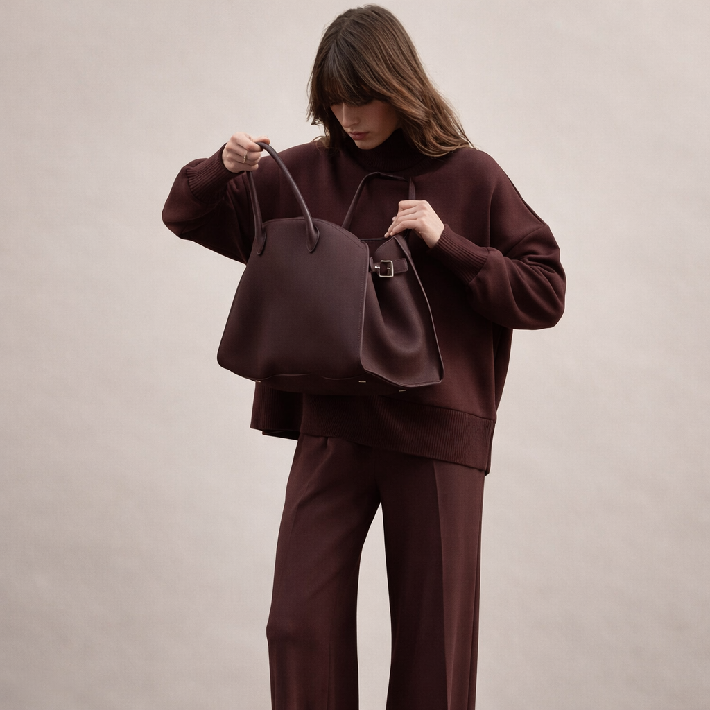 Comfortable Sweater (Bordo)