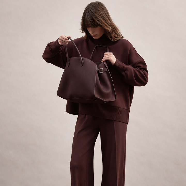 Comfortable Sweater (Bordo)