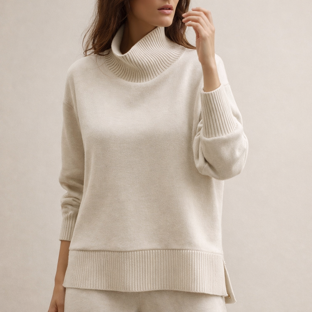 Comfortable Sweater (Bordo)