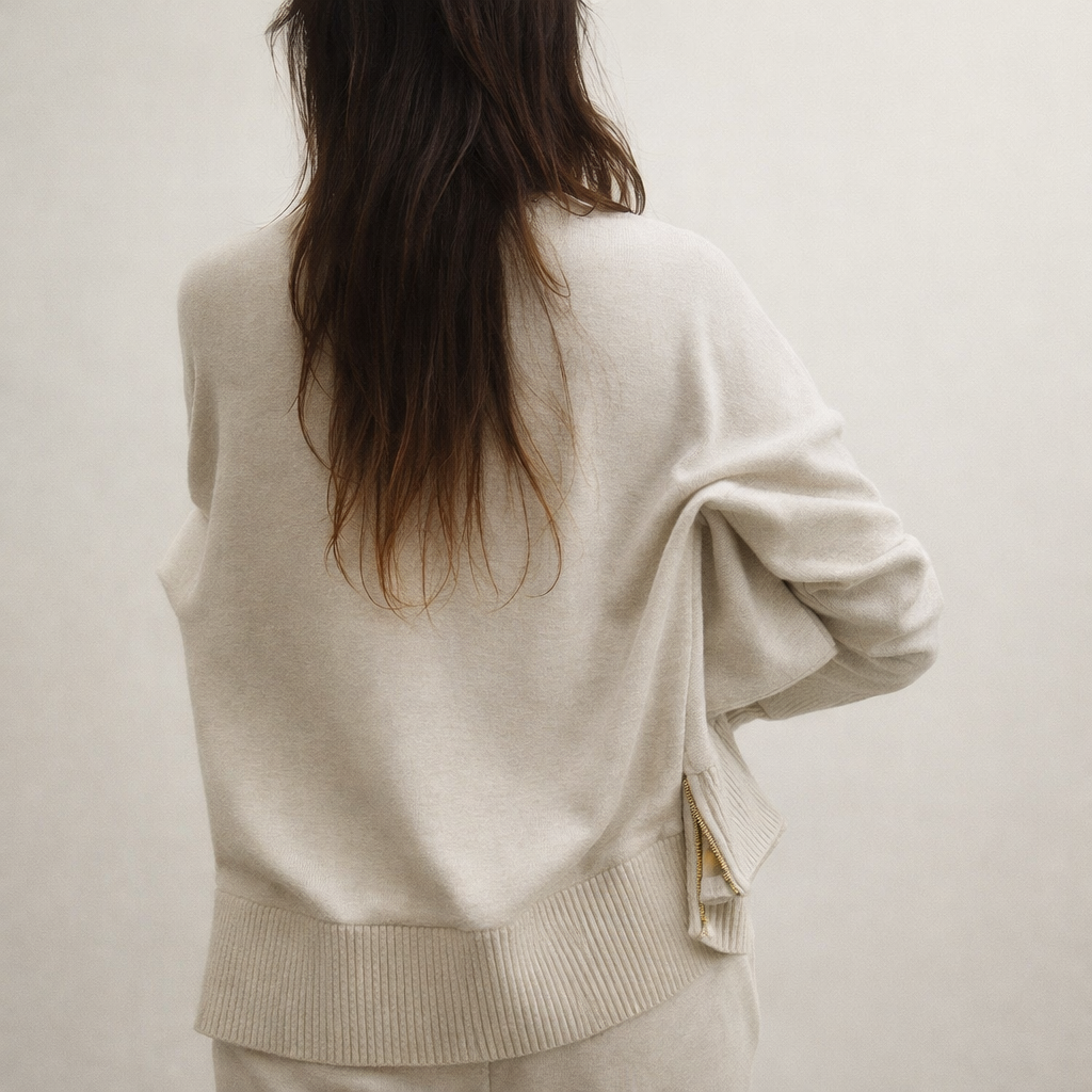 Comfortable Sweater (Bordo)