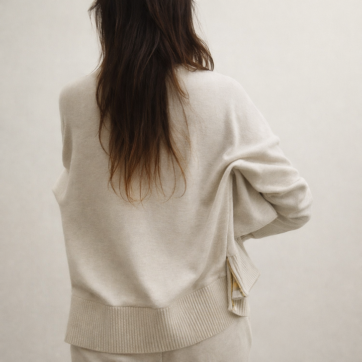 Comfortable Sweater (Bordo)