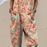 Retro Floral Dress