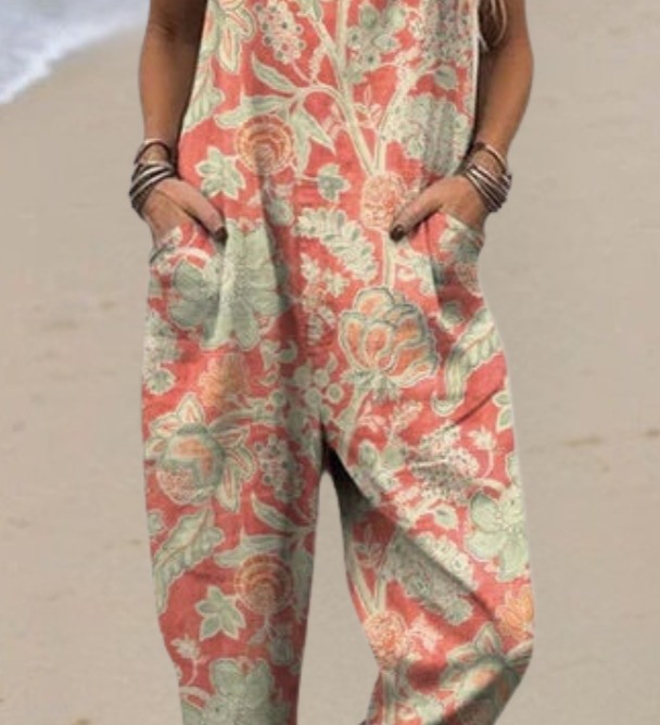 Retro Floral Dress