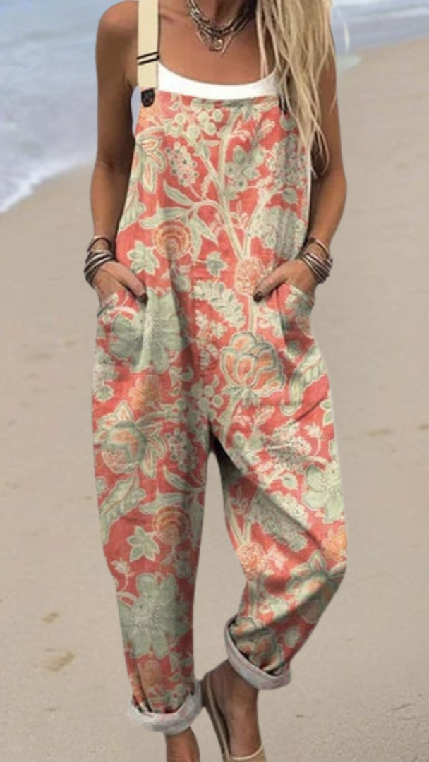 Retro Floral Dress