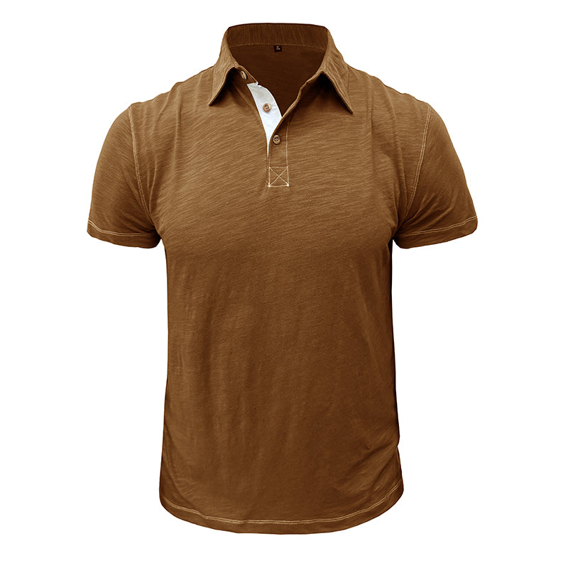 Polo Shirt (Šviesiai mėlyna)