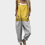 Comfortable Patterned Jumpsuit
