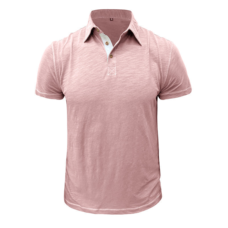 Polo Shirt (Šviesiai mėlyna)