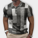 Two-Tone Polo Shirt