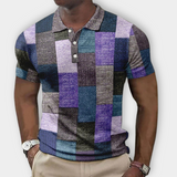 Two-Tone Polo Shirt