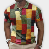 Two-Tone Polo Shirt