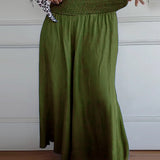 Wide Leg Trousers