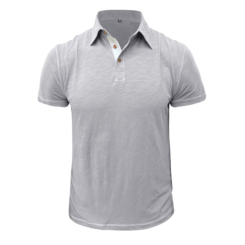 Polo Shirt (Šviesiai mėlyna)