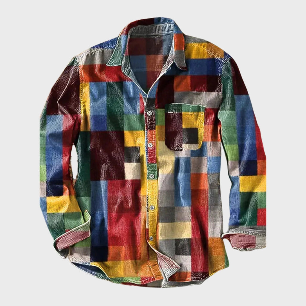 Unisex Vintage Polo