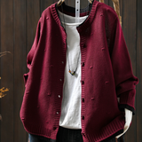 Textured Cardigan