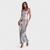 Sparkling Silver - Evening Dress