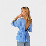 Ribota Blusa Leidimo