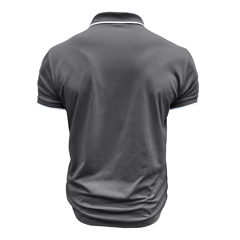 Polo Shirt (Juoda)