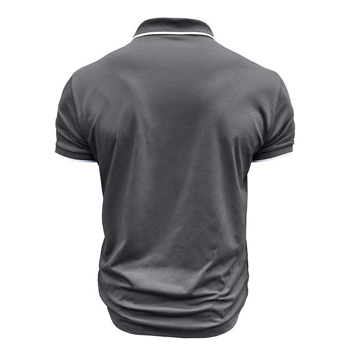 Polo Shirt (Juoda)