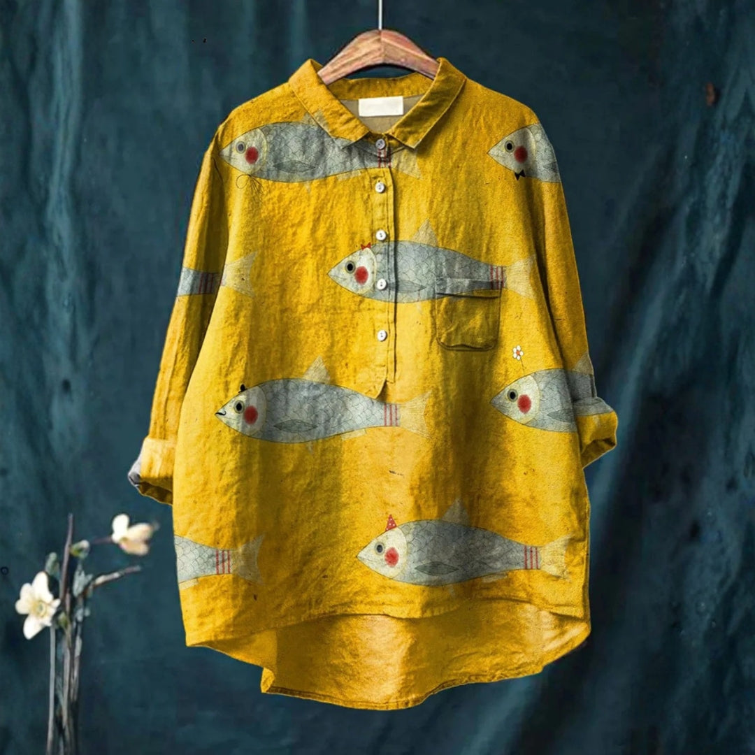 Vintage Fish Art Daily T-Shirt