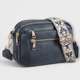 Vegan Leather Crossbody Bag