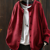 Textured Cardigan