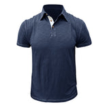 Polo Shirt (Šviesiai mėlyna)