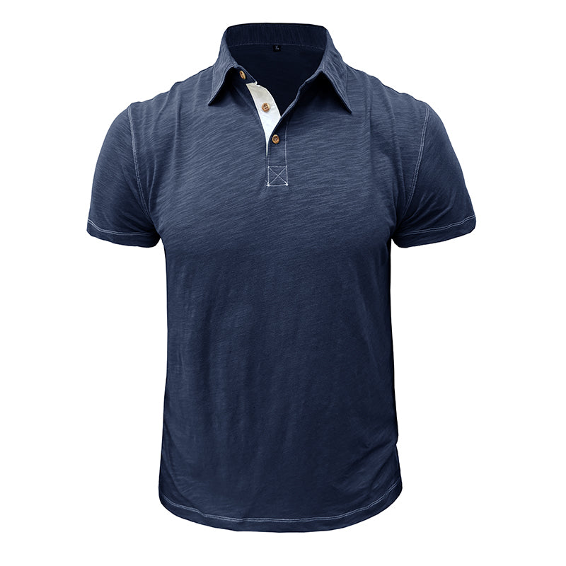 Polo Shirt (Šviesiai mėlyna)