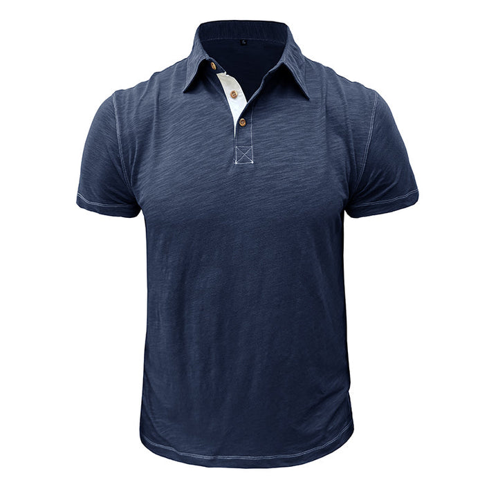 Polo Shirt (Šviesiai mėlyna)