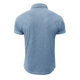 Polo Shirt (Šviesiai mėlyna)