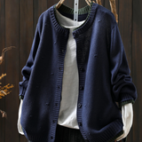 Textured Cardigan