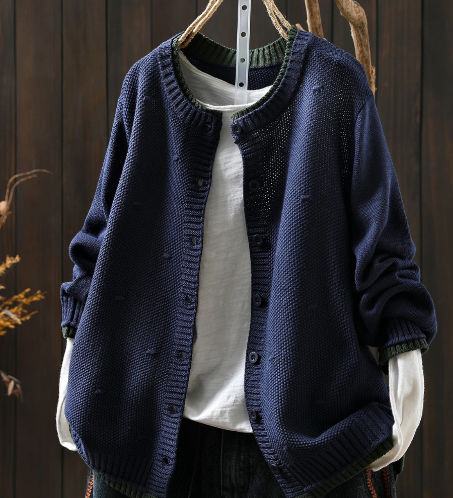 Textured Cardigan