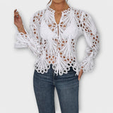 Asymmetrical Blouse