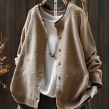 Textured Cardigan
