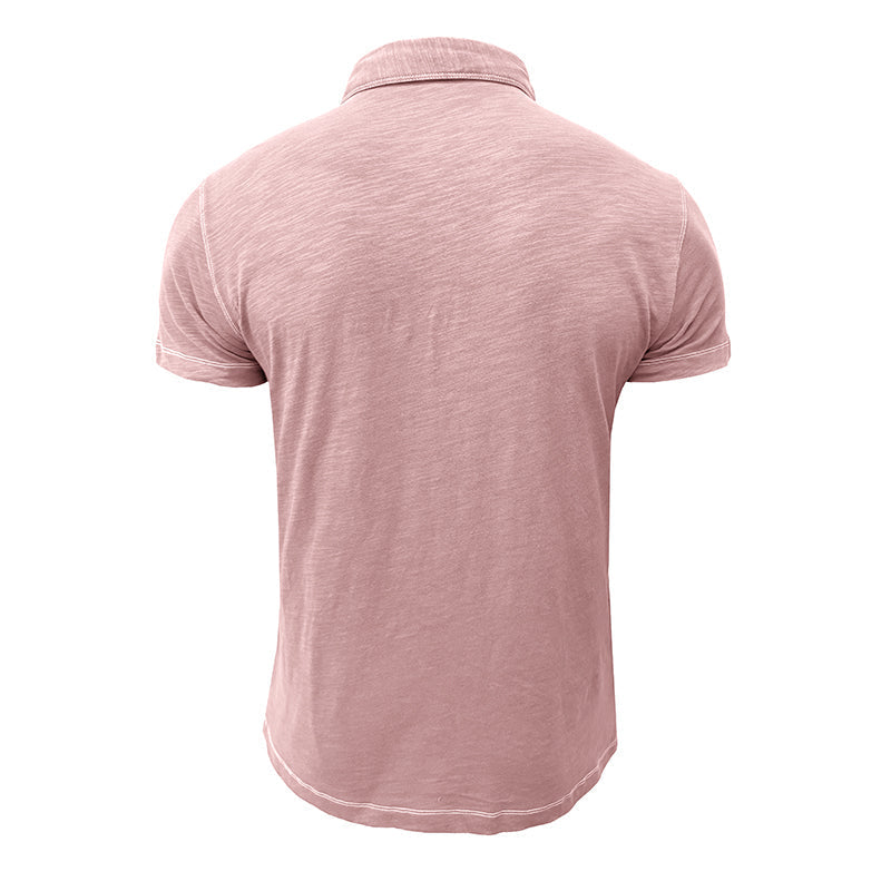 Polo Shirt (Šviesiai mėlyna)