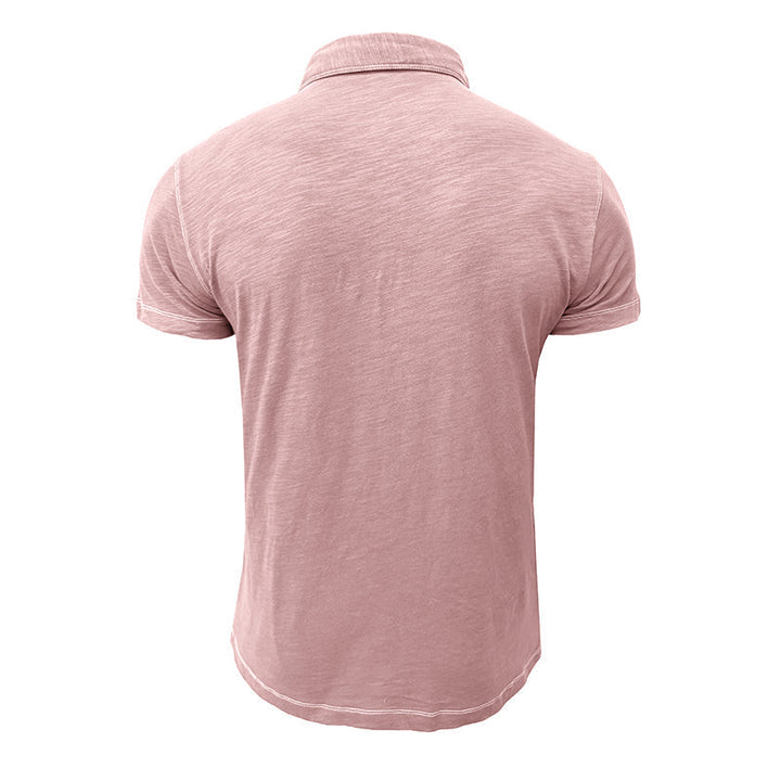 Polo Shirt (Šviesiai mėlyna)