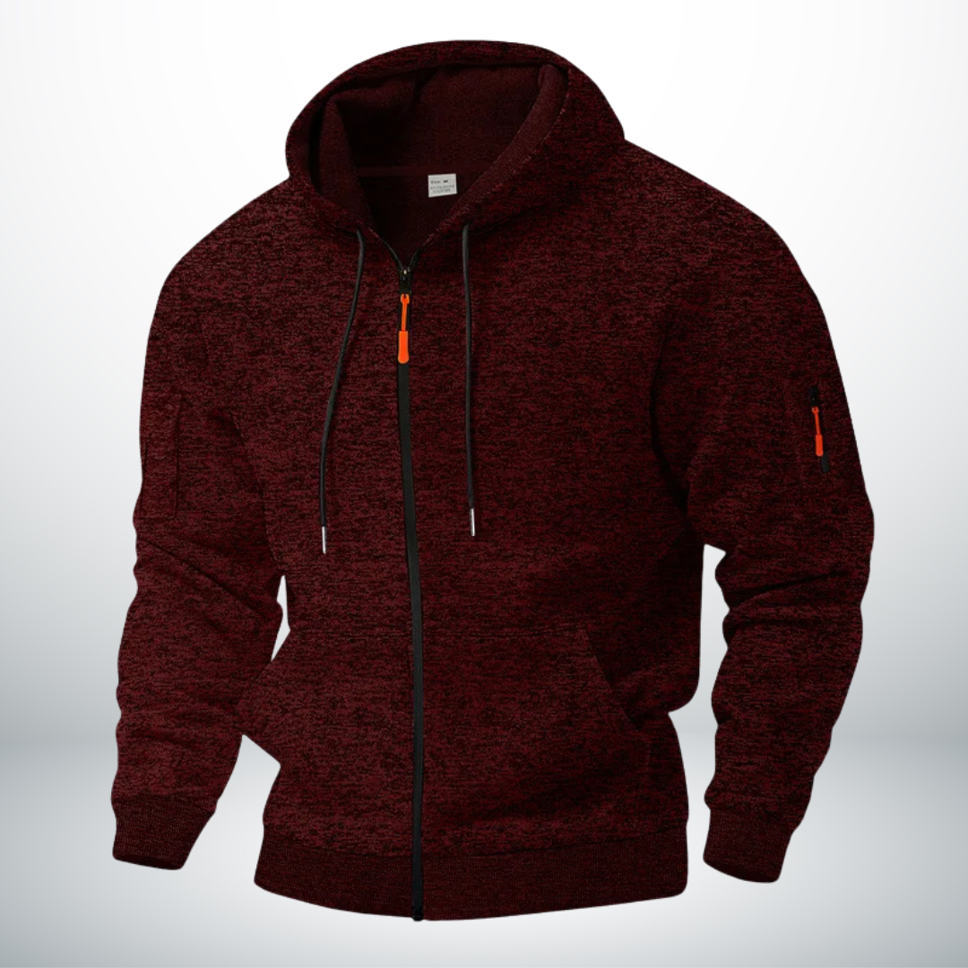 Contemporary Fleece Blazer