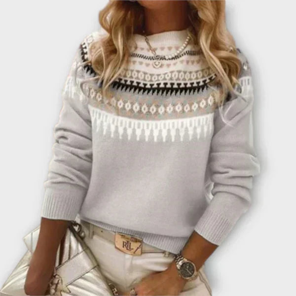 Stilingas Megztinis (Mėlyna)