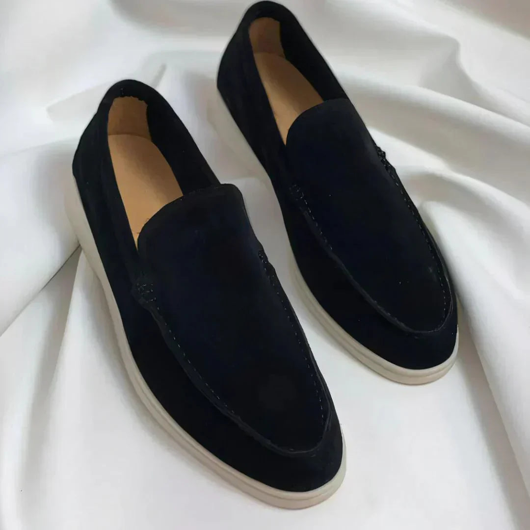 Suede Moccasins (Juoda 2)