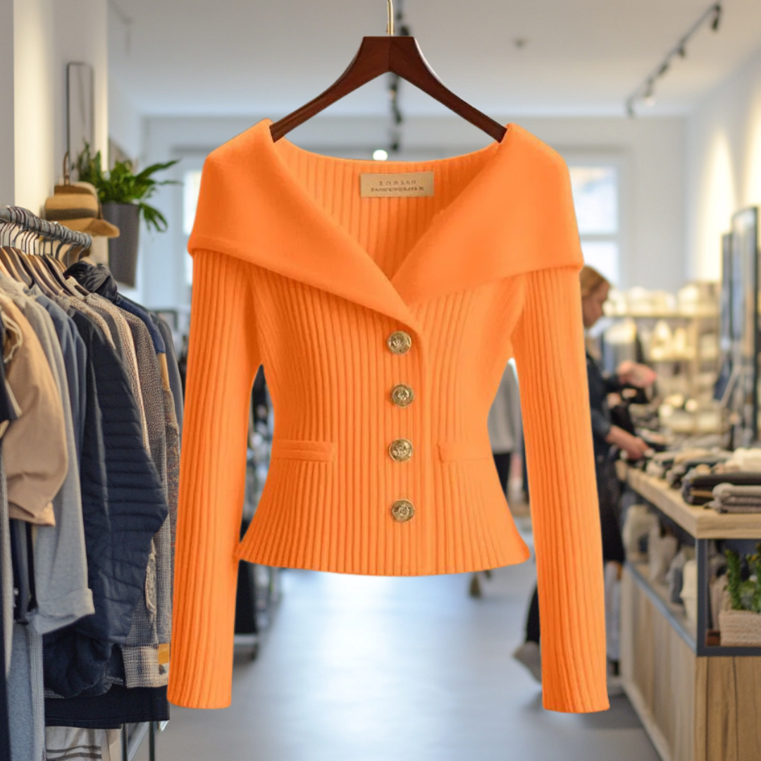 Knit Sweater (Geltona)