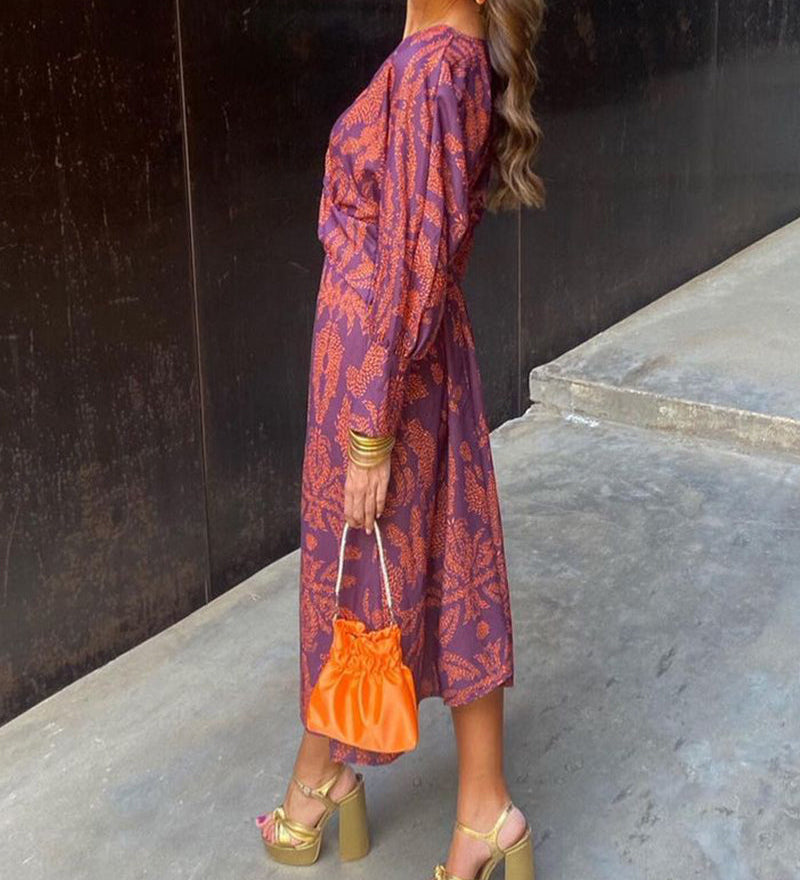 Midi Dress (Mėlyna)
