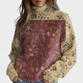 Artistic Knit Sweater (Modelis 5)