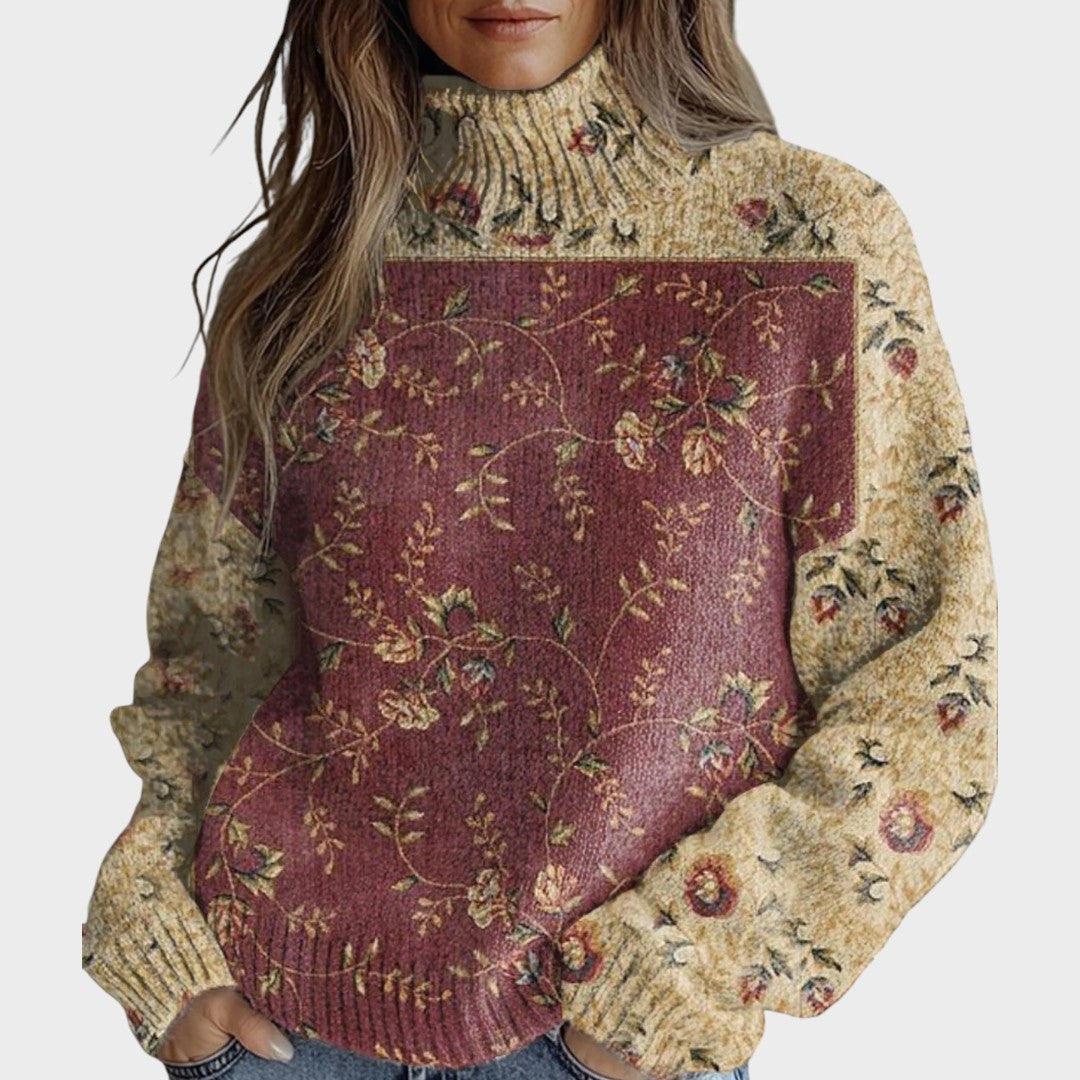 Artistic Knit Sweater (Modelis 5)