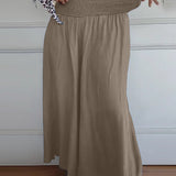 Wide Leg Trousers