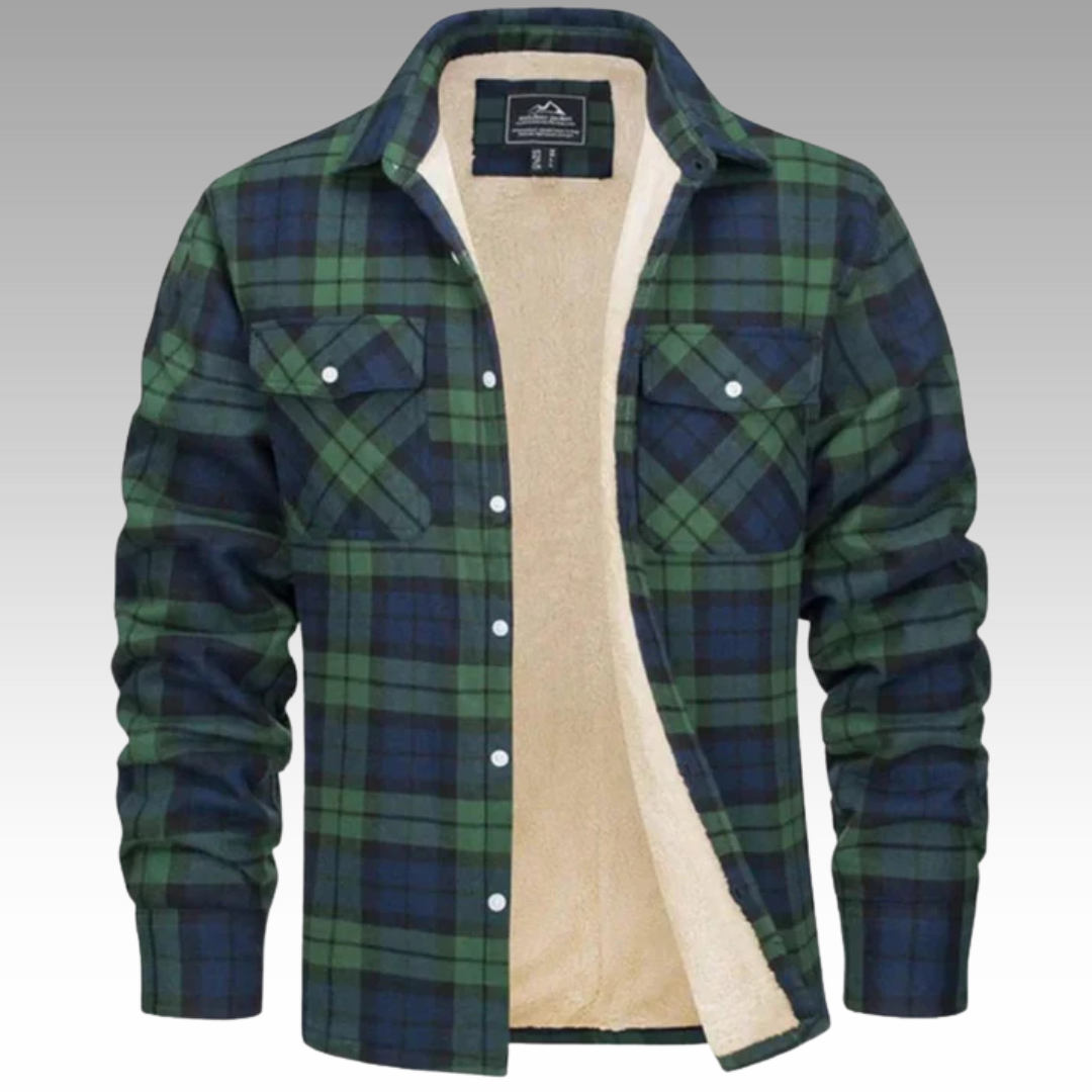 Fleece Trucker Jacket