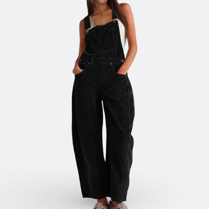 Platus Kojų Jumpsuitas