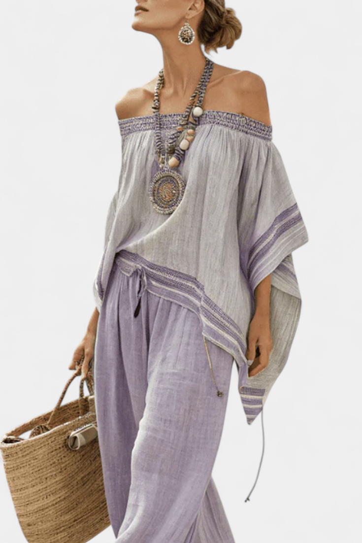Bohemian Bardot Set