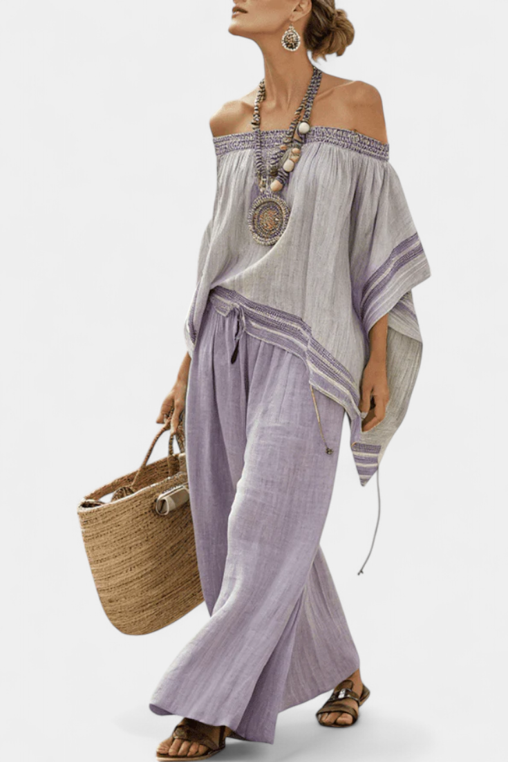 Bohemian Bardot Set