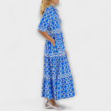 Midi Dress with Chains