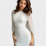 Long Satin Dress