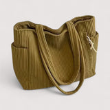 Velvet Shoulder Backpack